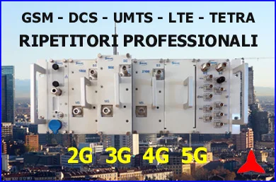 Ripetitori UMTS LTE GSM 2G 3G 4G 5G - Protel