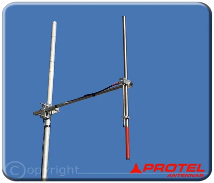 Dipolo Omnidirezionale 108-150MHz - Protel AntennaKit